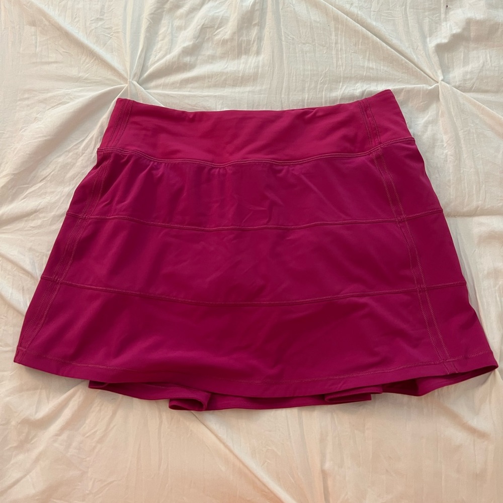 Lululemon Pace Rival Mid-Rise Skirt Tall